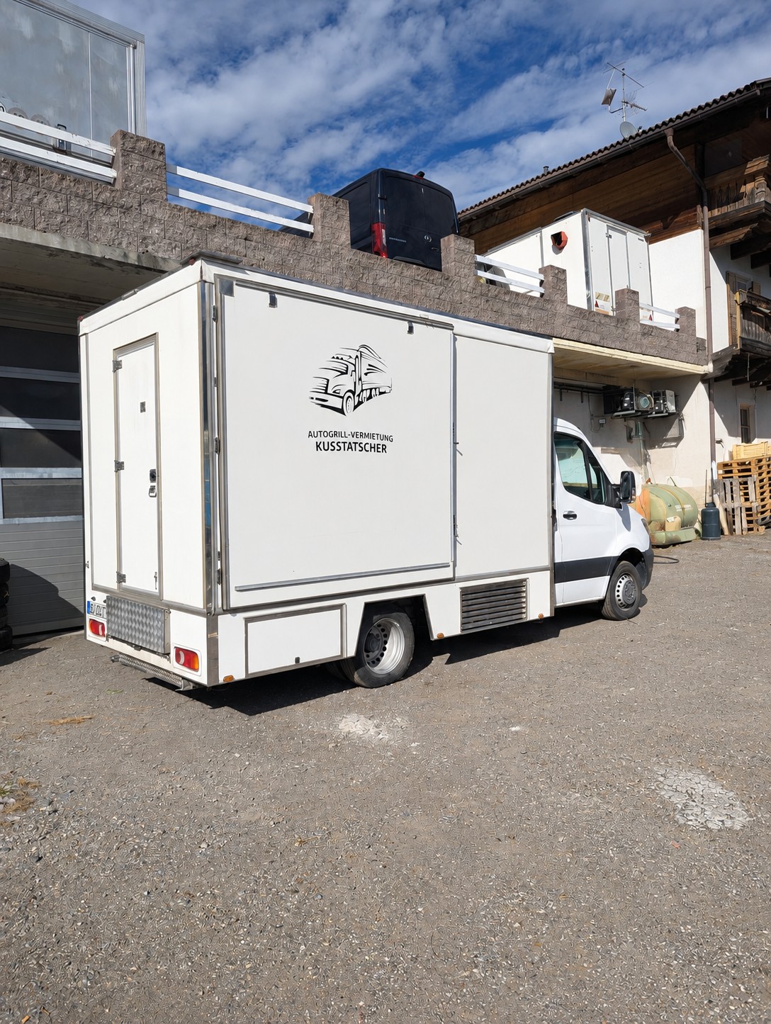 Unser mobiler Aufbau